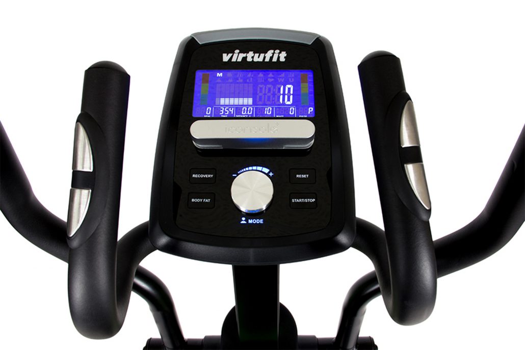 virtufit ergometer iconsole ctr 2.1