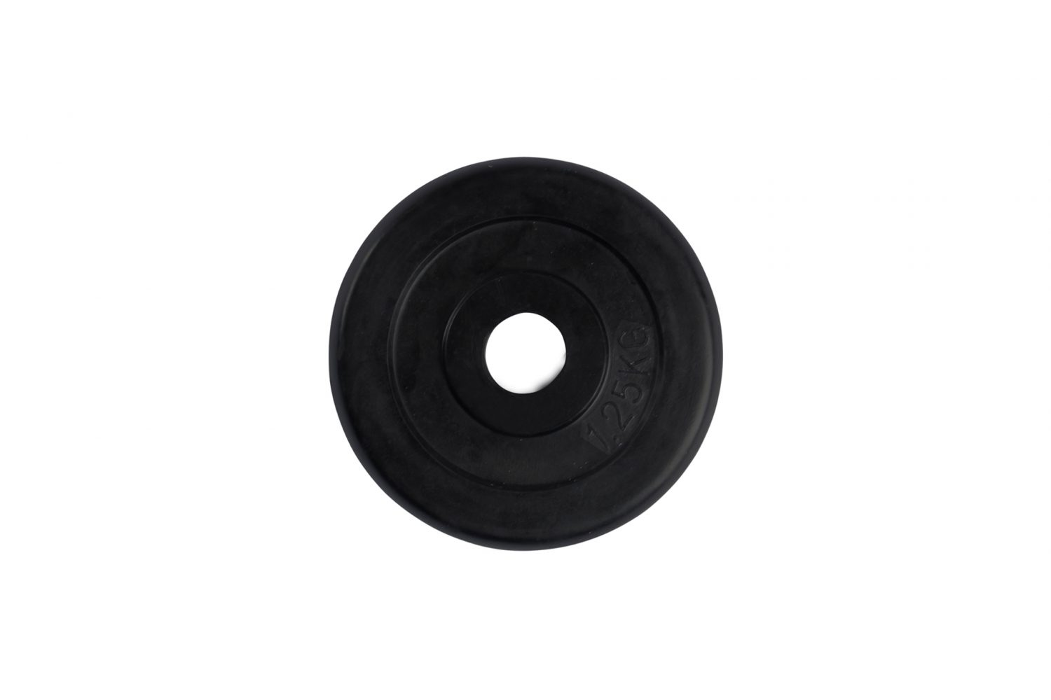 VirtuFit Gummihantelscheiben 30mm - Rutschfeste Gewichte Von 0,5kg Bis 20kg