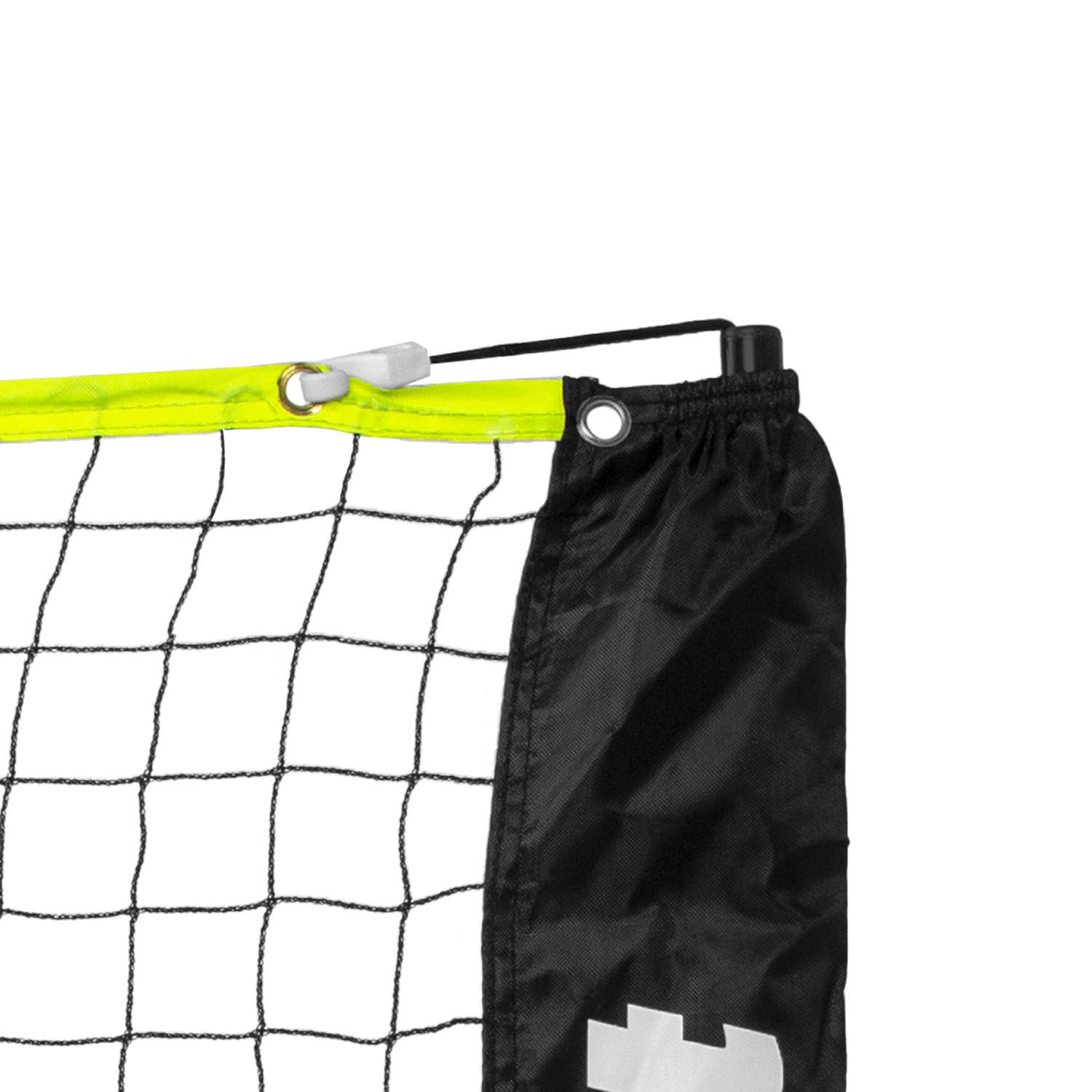VirtuFit 2-en-1 Portable Badminton et Tennis Set - Comprend un