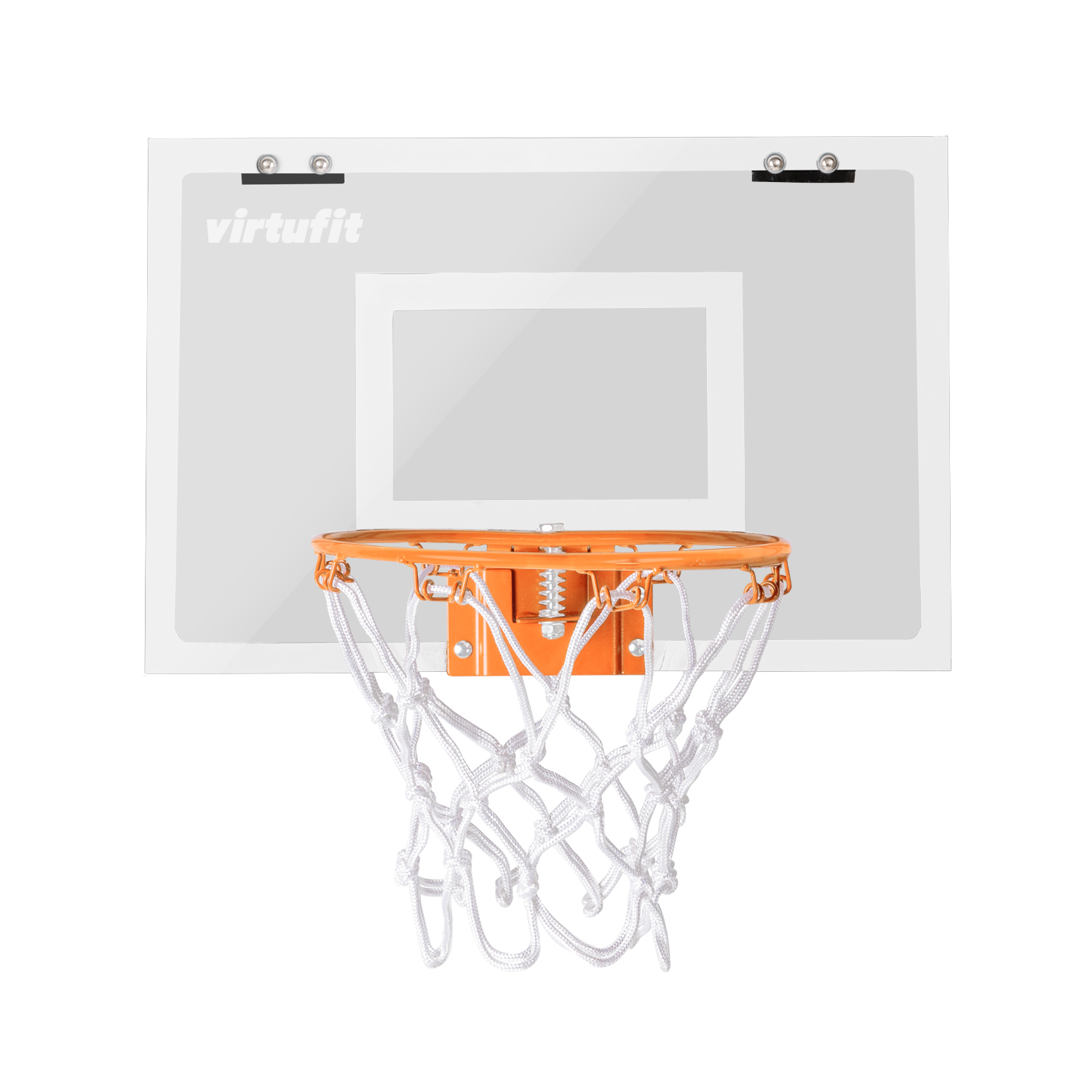binnenplaats Arab vandaag VirtuFit Pro Mini Basketbalbord - Wit - Virtufit