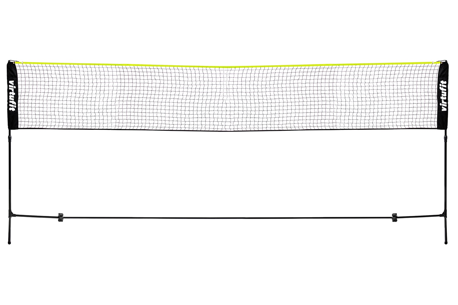 Filet de badminton et tennis - 510 cm - Avec sac de transport VIRTUFIT