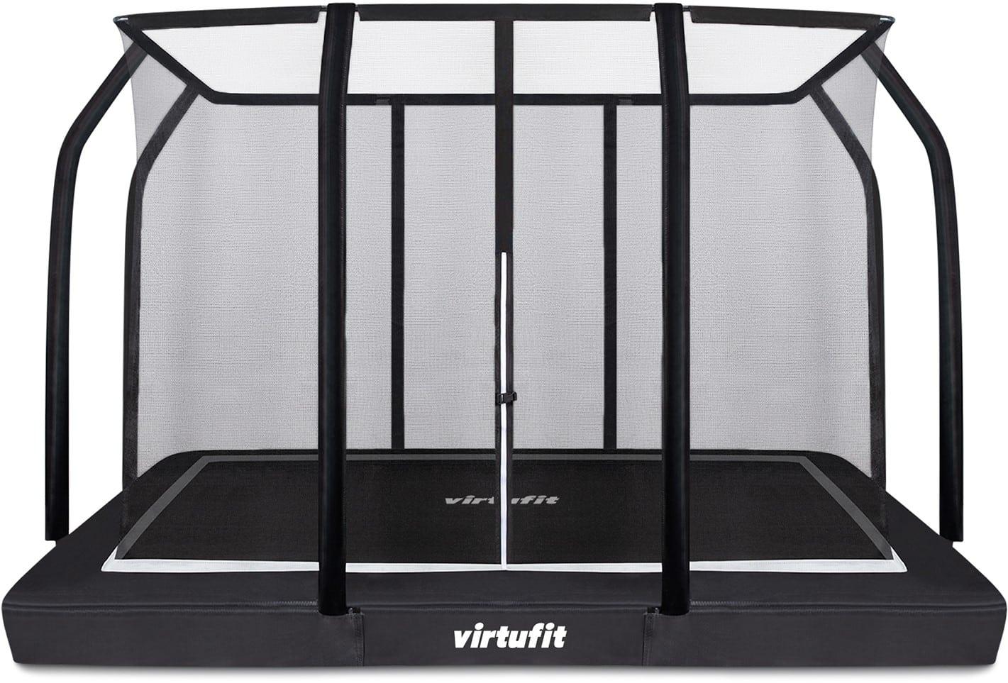 Terugspoelen Mis achter VirtuFit Premium Inground Trampoline met Veiligheidsnet - 244 x 366 cm -  Virtufit